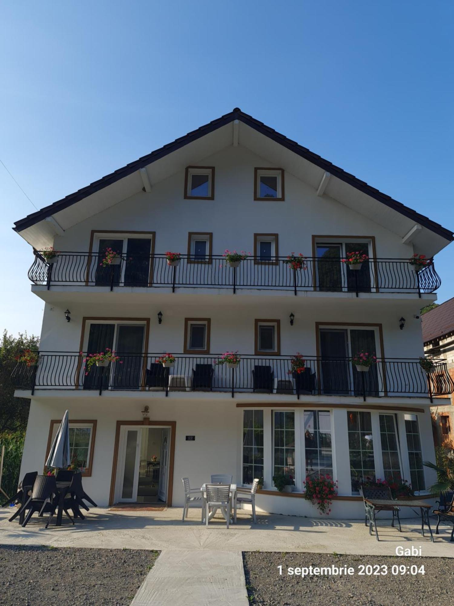 Casa Anne Hotel Băile Herculane Exterior photo